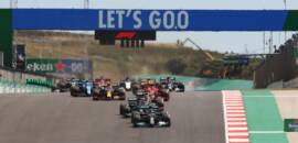 Galeria: confira as imagens do GP de Portugal de F1