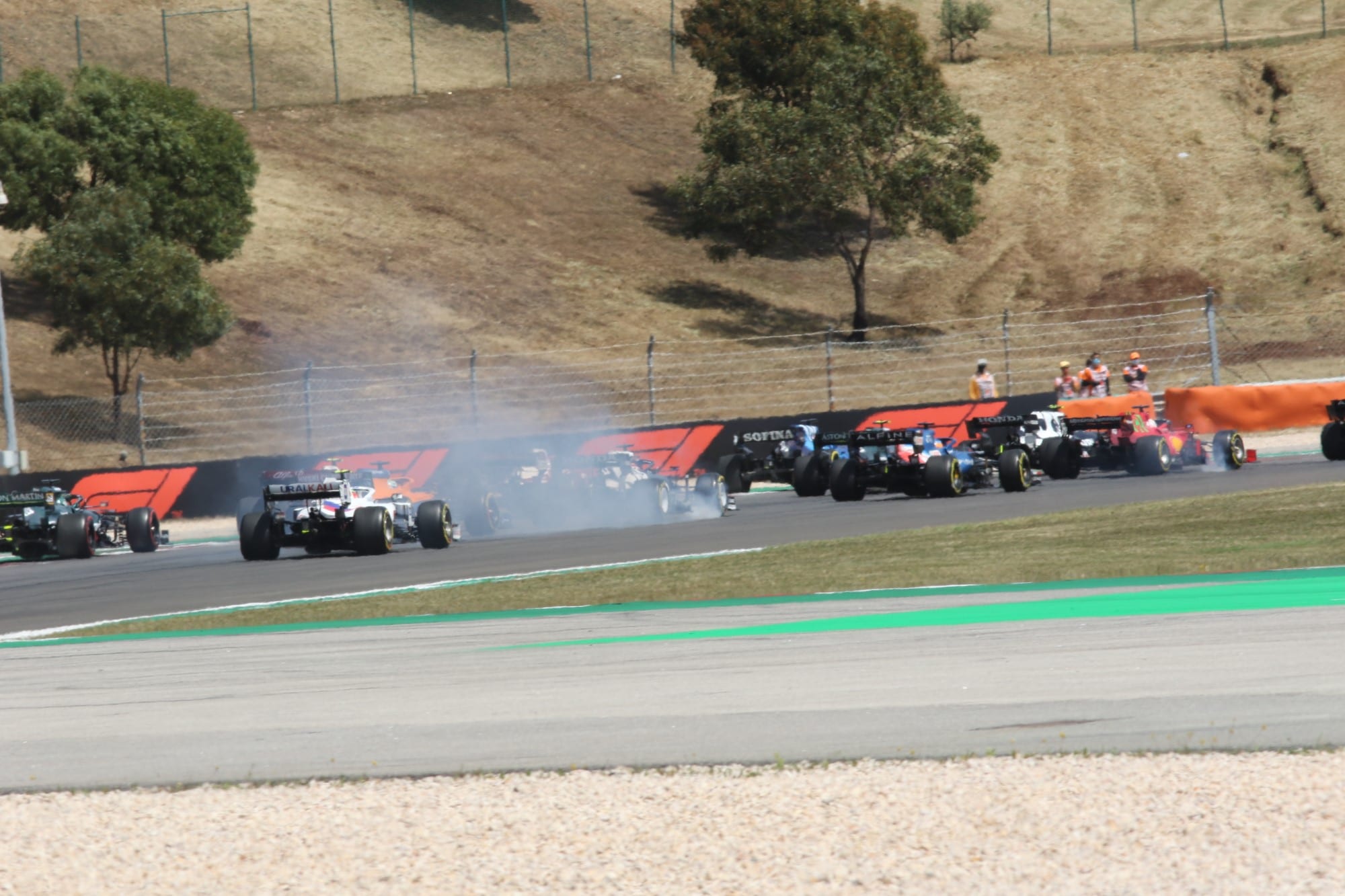 Galeria: confira as imagens do GP de Portugal de F1 Largada - GP de Portugal F1 2021