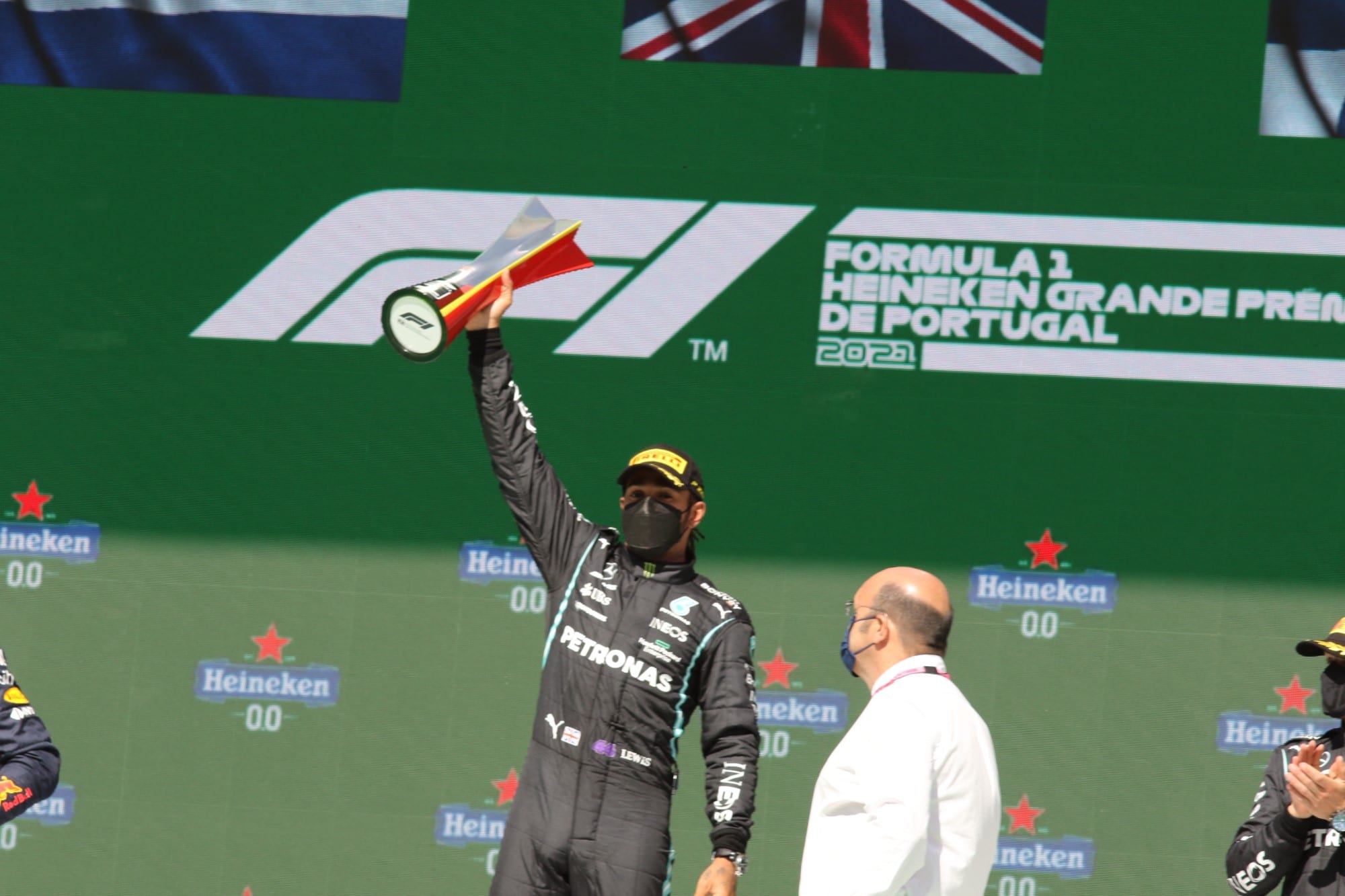 Galeria: confira as imagens do GP de Portugal de F1 Pódio - GP de Portugal F1 2021