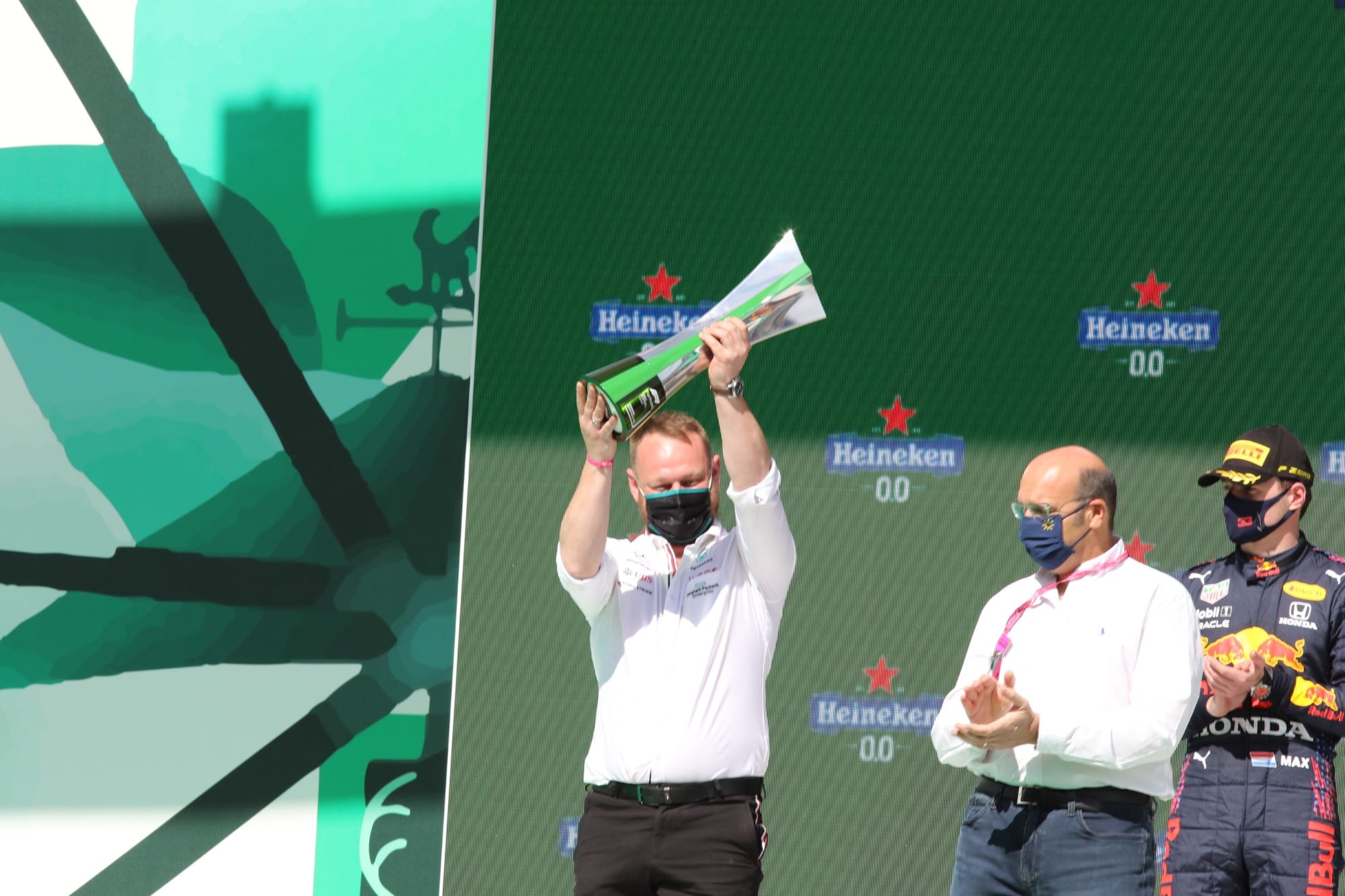 Galeria: confira as imagens do GP de Portugal de F1 Pódio - GP de Portugal F1 2021