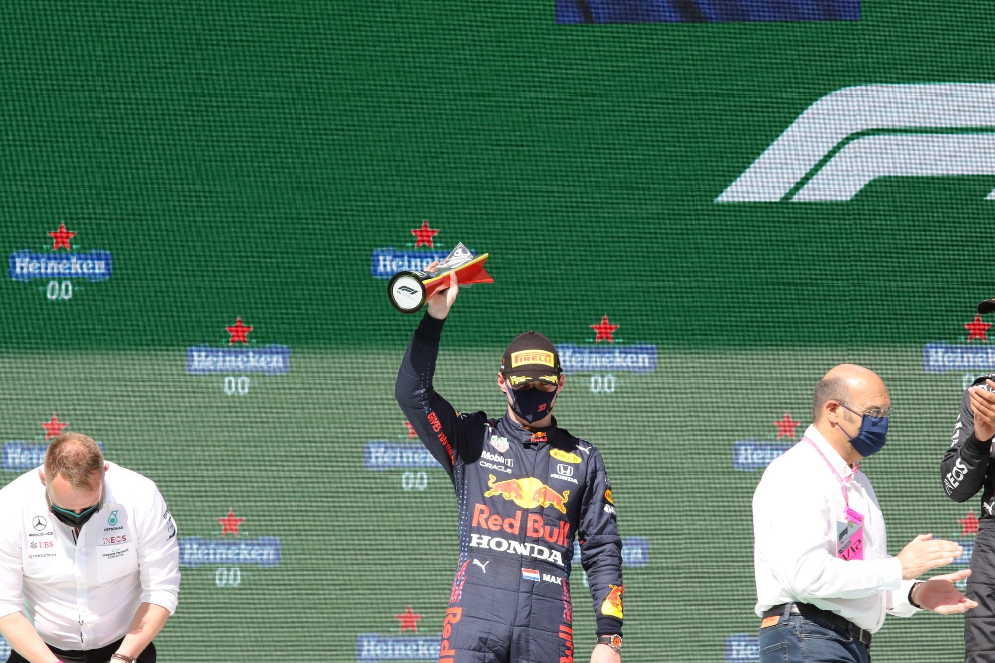 Galeria: confira as imagens do GP de Portugal de F1 Pódio - GP de Portugal F1 2021