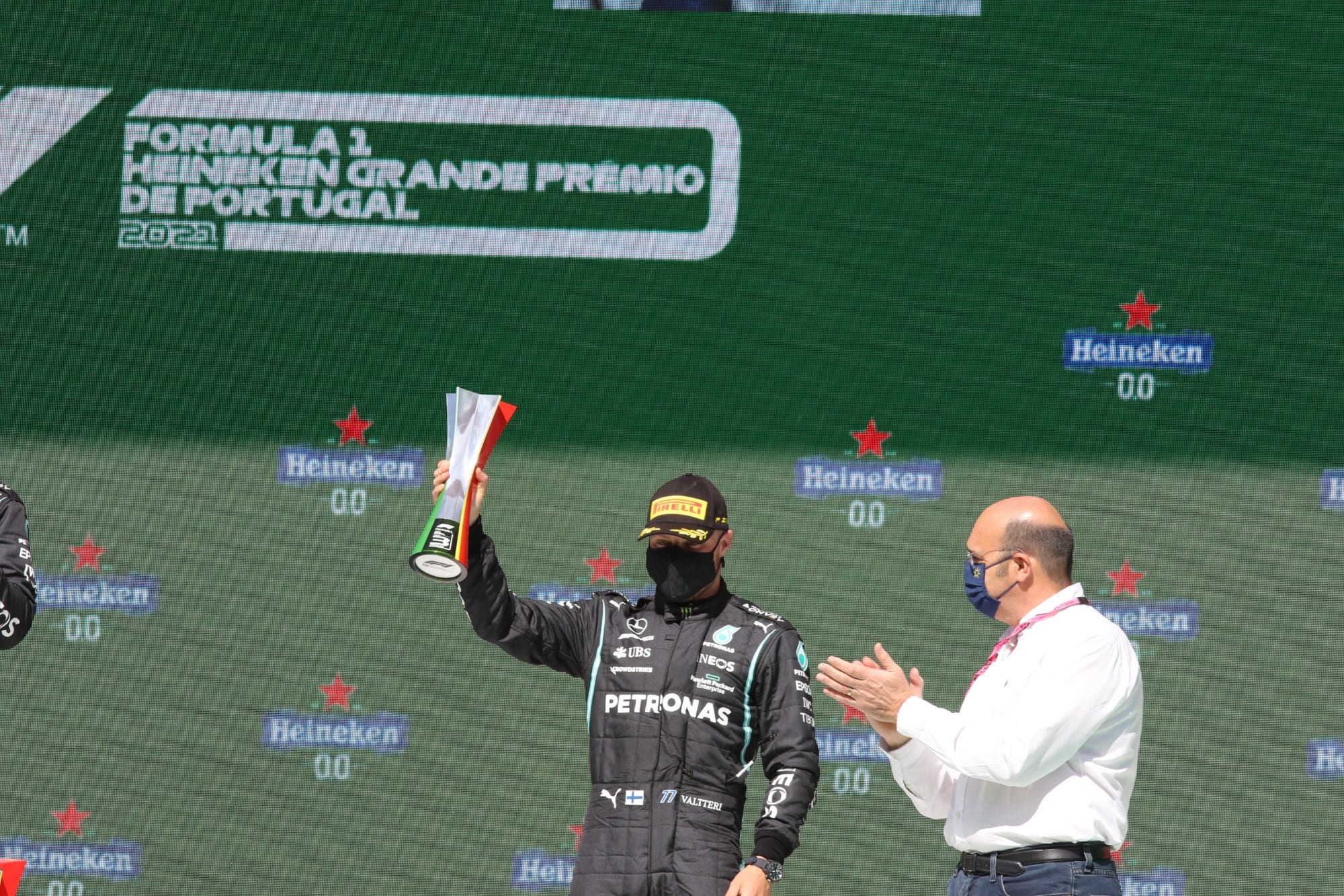 Galeria: confira as imagens do GP de Portugal de F1 Pódio - GP de Portugal F1 2021