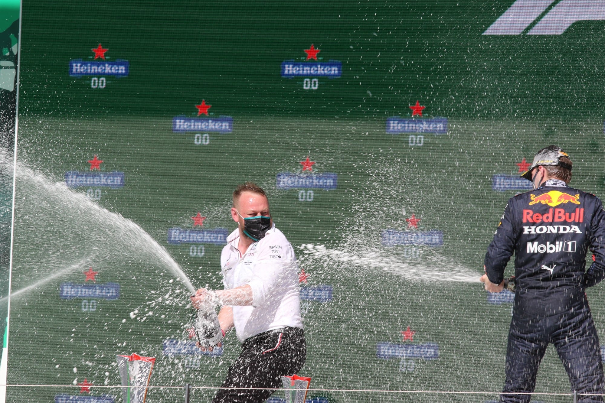 Galeria: confira as imagens do GP de Portugal de F1 Pódio - GP de Portugal F1 2021