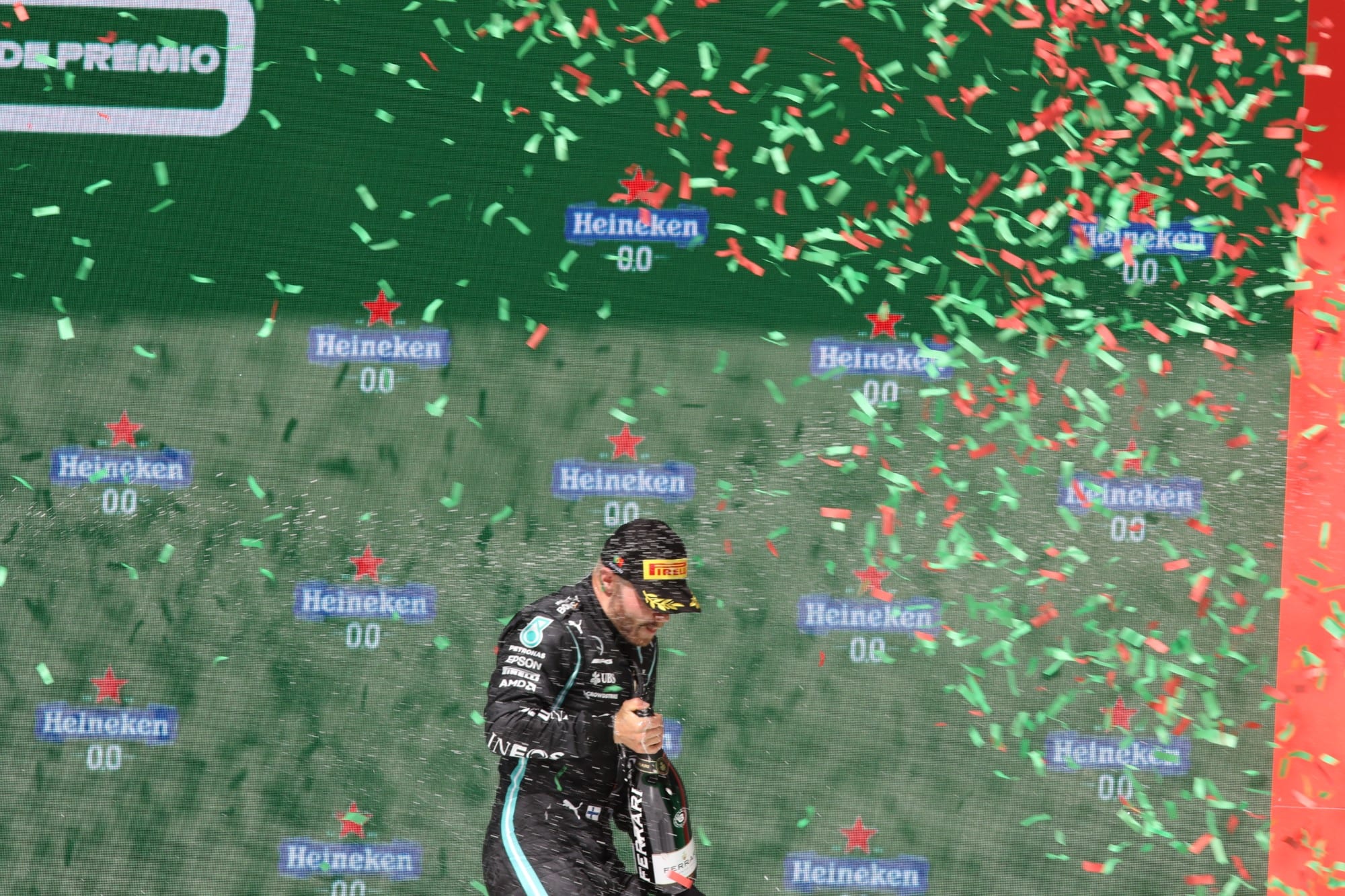 Galeria: confira as imagens do GP de Portugal de F1 Pódio - GP de Portugal F1 2021