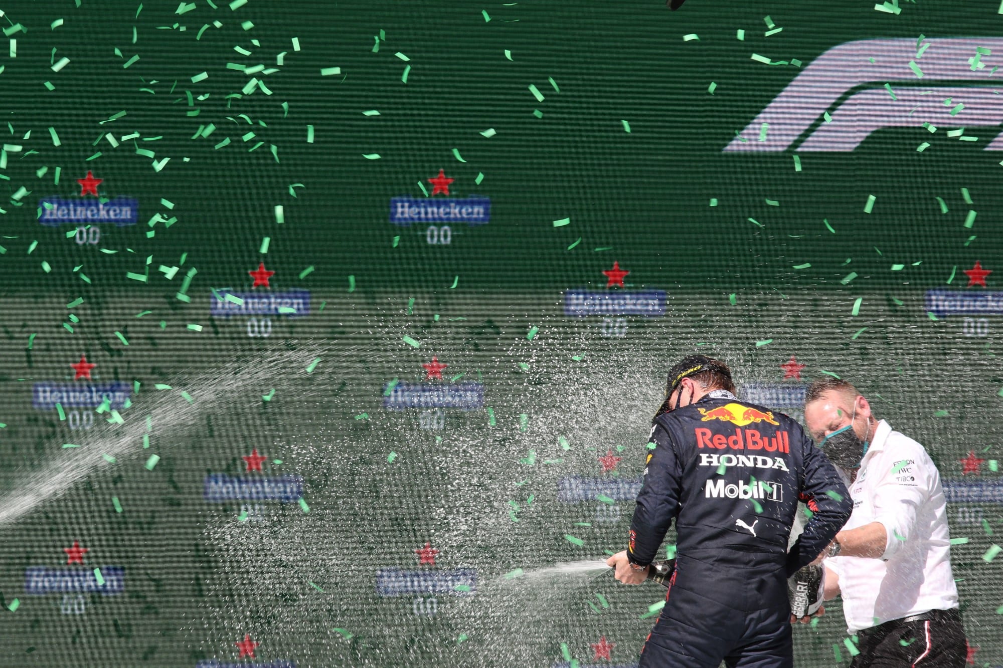 Galeria: confira as imagens do GP de Portugal de F1 Pódio - GP de Portugal F1 2021