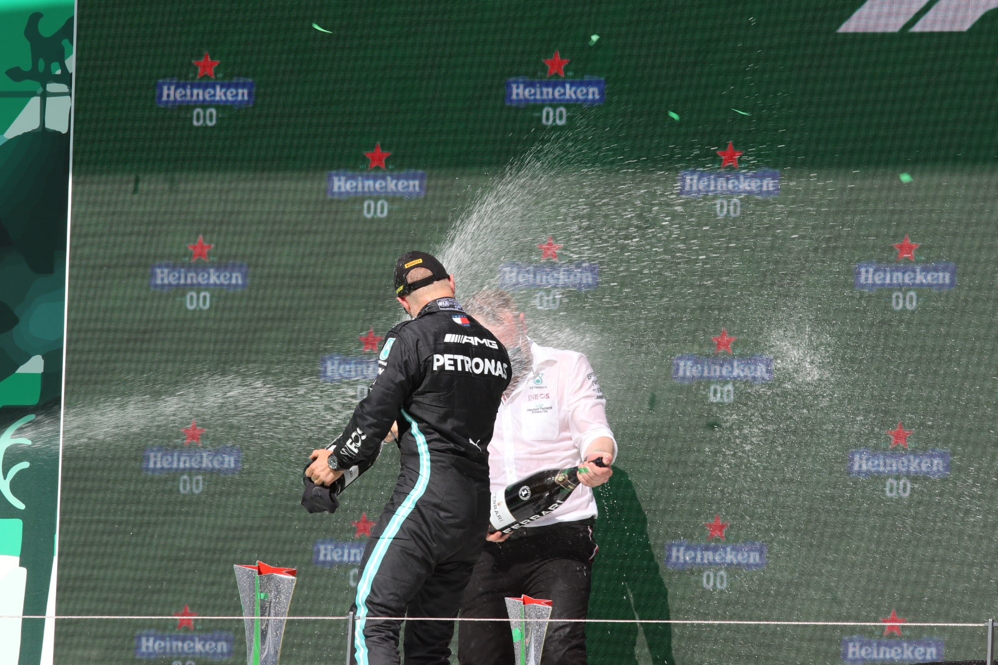 Galeria: confira as imagens do GP de Portugal de F1 Pódio - GP de Portugal F1 2021