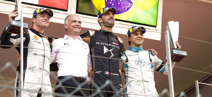 Brasileiros no pódio e domínio da eDams: o retrospecto da Fórmula E em Mônaco Brasileiros no pódio e domínio da eDams: o retrospecto da Fórmula E em Mônaco