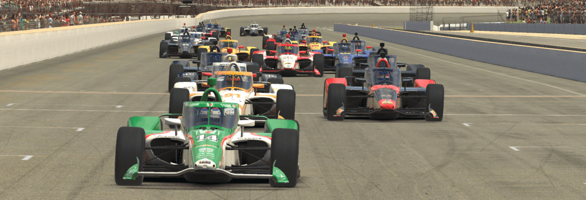 Fórmula Indy abraça o eSports e lança versão virtual das 500 Milhas de Indianápolis