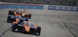 Dixon impede aproximação de McLaughlin e vence primeira corrida da Indy no Texas