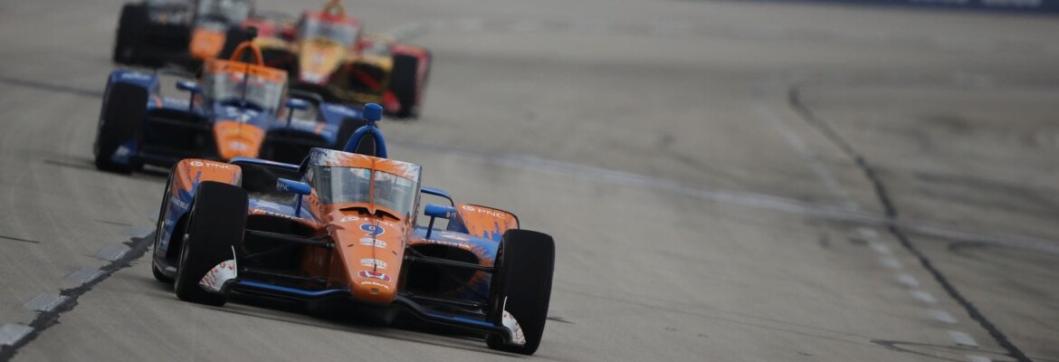 Dixon impede aproximação de McLaughlin e vence primeira corrida da Indy no Texas
