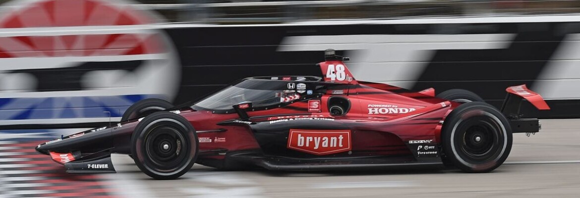 Tony Kanaan lidera único treino livre da Indy no Texas