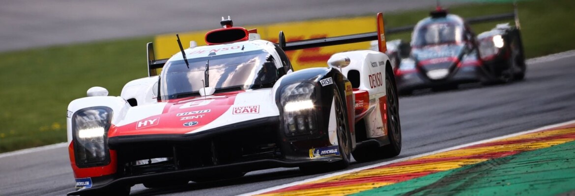 Toyota de Nakajima, Buemi e Hartley vence as 6 Horas de Spa-Francorchamps