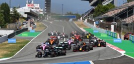 Confira a programação para o GP da Espanha de F1 2021