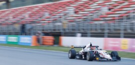 Saucy fatura a pole da F-Regional Europeia em Barcelona