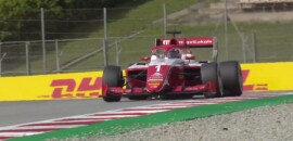 Hauger lidera único treino livre da Fórmula 3 em Barcelona