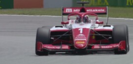 Hauger domina classificação e fatura pole da F3 em Barcelona