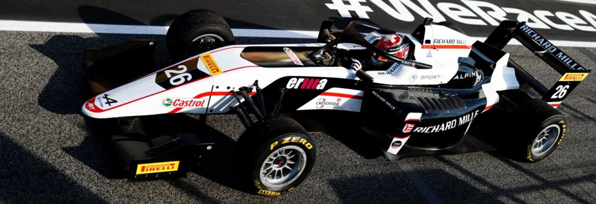 Saucy vence corrida acidentada da F-Regional em Barcelona