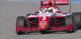 F3: Caldwell herda a liderança, segura Martins e vence em Barcelona