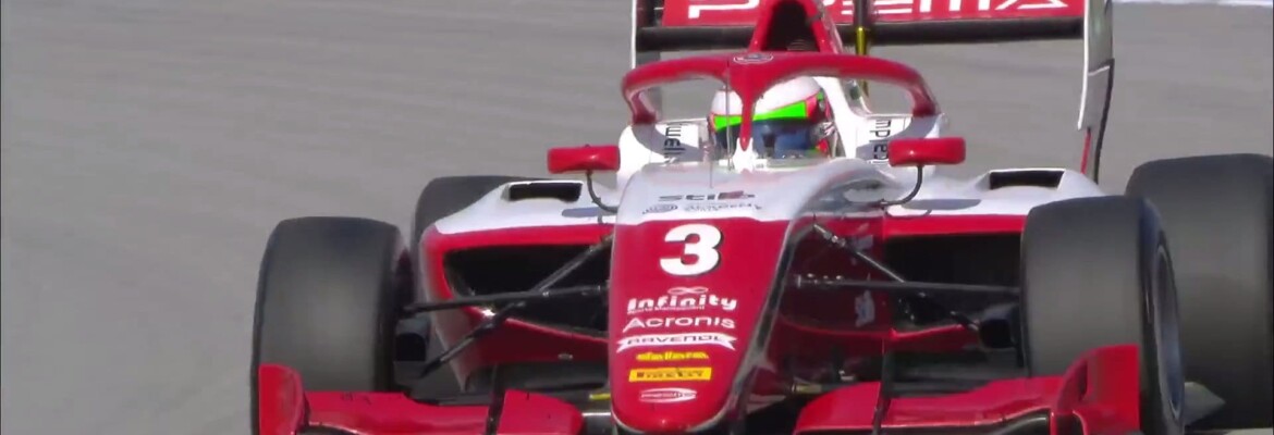 F3: Caldwell herda a liderança, segura Martins e vence em Barcelona