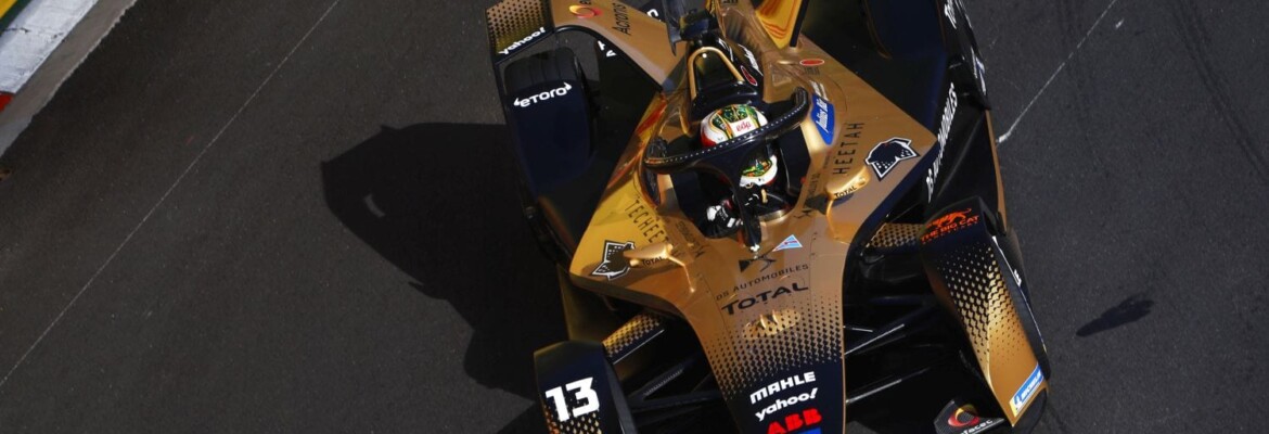 Félix da Costa garante a pole position da Fórmula E em Mônaco