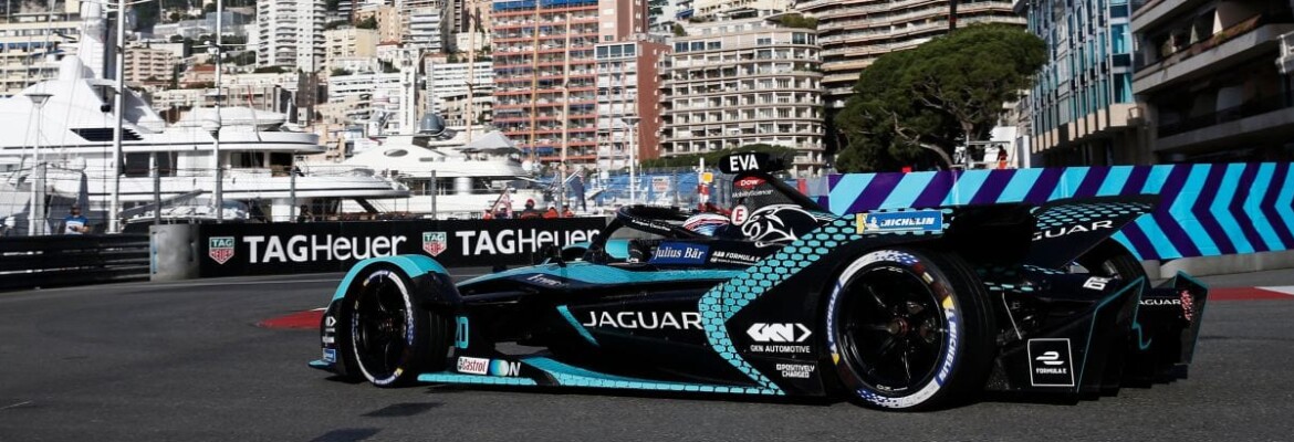 Mitch Evans lidera segundo treino da Fórmula E em Mônaco