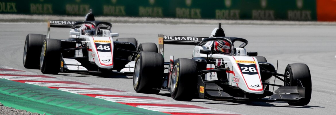 Saucy vence novamente e “varre” etapa de Barcelona da F-Regional