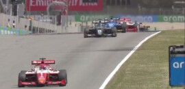 Hauger vence de ponta a ponta na Fórmula 3 em Barcelona