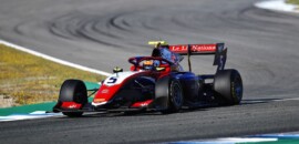 Novalak lidera quinta-feira de testes da Fórmula 3 em Jerez