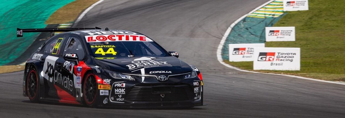 Stock Car: Bruno Baptista parte em décimo em Interlagos