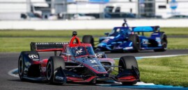 Newgarden aparece no final e lidera TL2 para o GP de Indianápolis