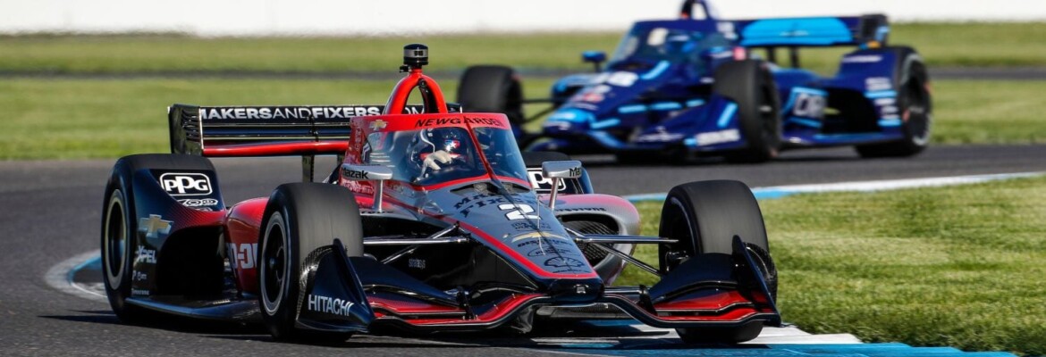 Newgarden aparece no final e lidera TL2 para o GP de Indianápolis
