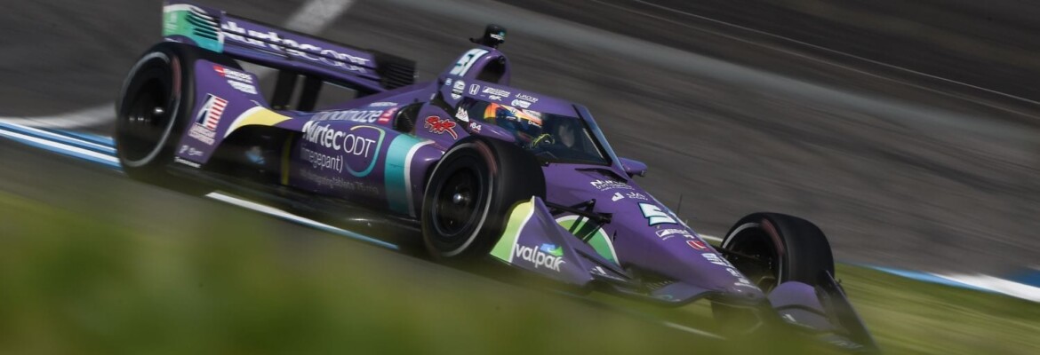 Grosjean comenta sobre a rodada dupla do GP de Detroit na Indy