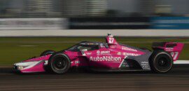 Rossi lidera primeiro treino para o GP de Indianápolis da Indy