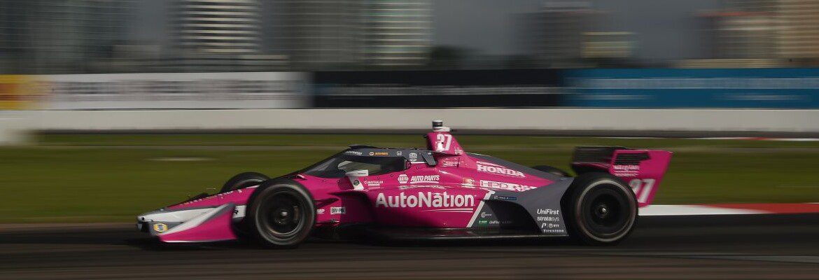 Rossi lidera primeiro treino para o GP de Indianápolis da Indy