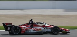 VeeKay supera Grosjean após pit stop e vence o GP de Indianápolis