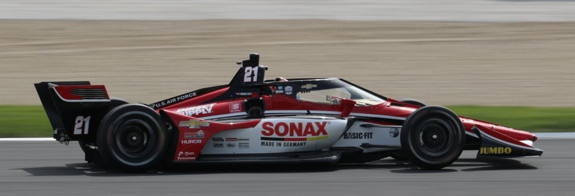 VeeKay supera Grosjean após pit stop e vence o GP de Indianápolis