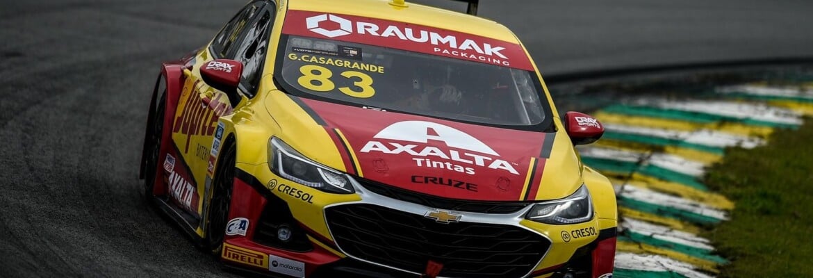 Casagrande admite que não esperava pole position em Interlagos