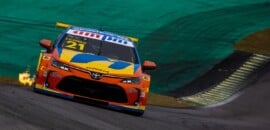 Quinto, Thiago Camilo é o melhor Toyota no grid em Interlagos