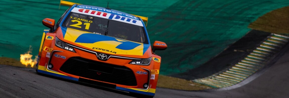 Quinto, Thiago Camilo é o melhor Toyota no grid em Interlagos