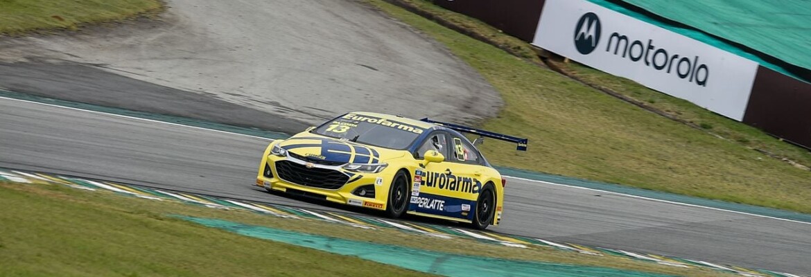 Casagrande e Felix da Costa vencem corridas da Stock Car em Interlagos