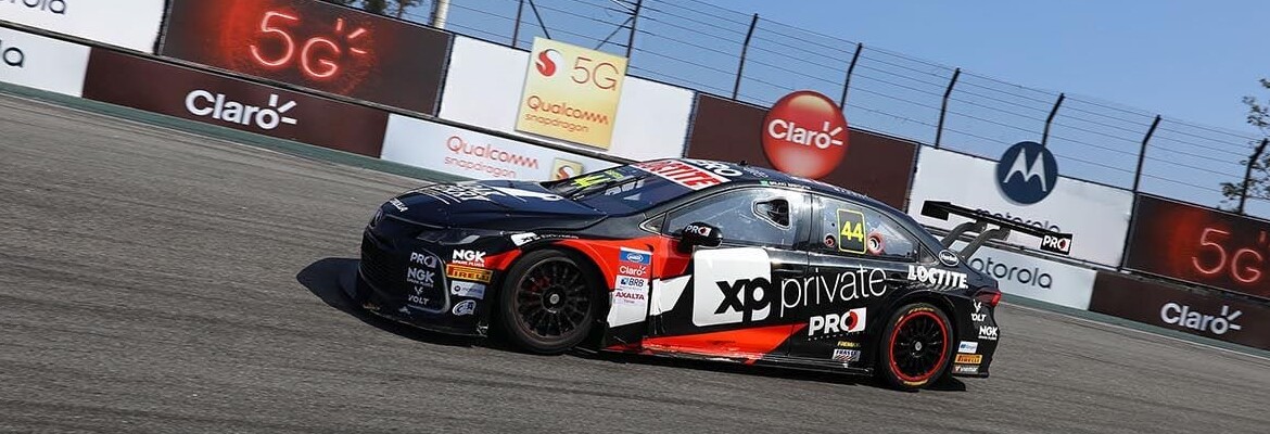 Bruno Baptista sai de Interlagos na liderança da Stock Car