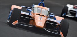 Dixon lidera segundo dia de treinos para as 500 Milhas de Indianápolis
