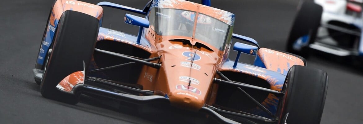 Dixon lidera segundo dia de treinos para as 500 Milhas de Indianápolis