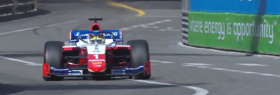 Shwartzman lidera treino tumultuado da Fórmula 2 em Mônaco