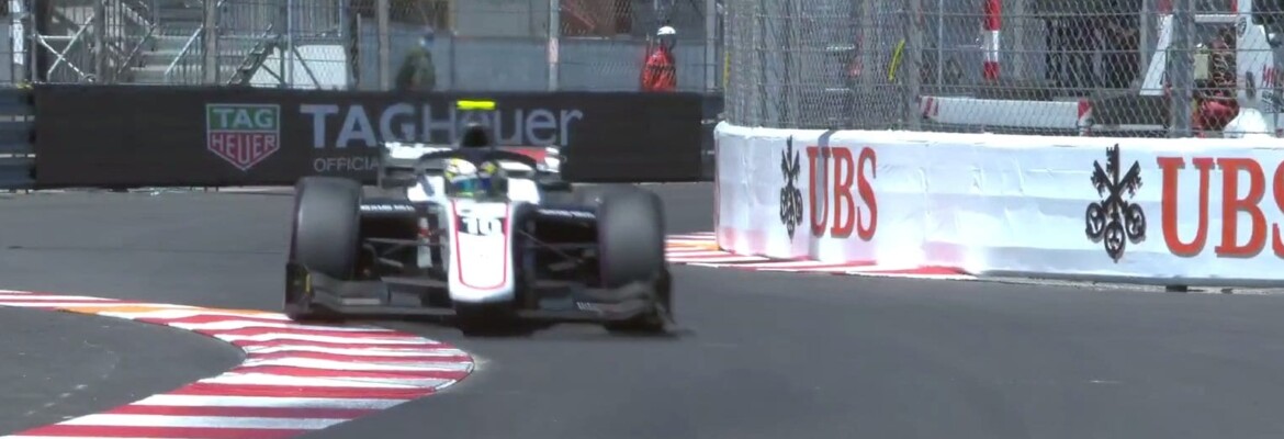 Pourchaire voa na classificação e garante pole da F2 em Mônaco