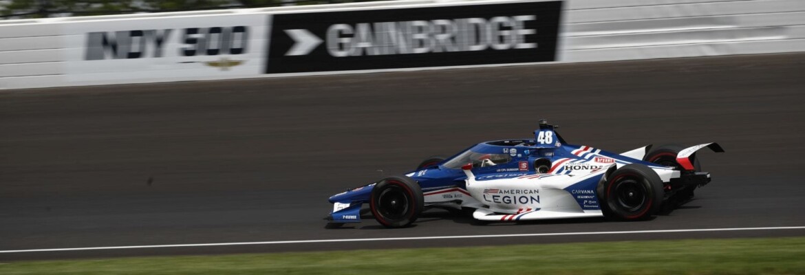 Kanaan lidera quinta-feira de treinos para as 500 Milhas de Indianápolis