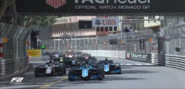 Zhou vence de ponta a ponta em Mônaco na Fórmula 2; Drugovich é 2º