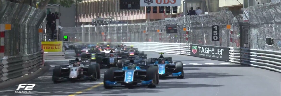 Zhou vence de ponta a ponta em Mônaco na Fórmula 2; Drugovich é 2º