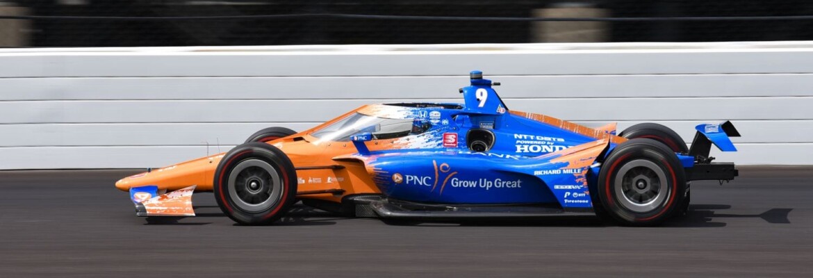 Scott Dixon descreve sua volta da pole position nas 500 milhas de Indianápolis