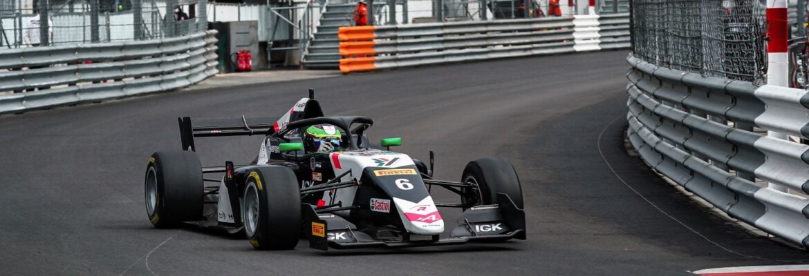 Hadjar vence de ponta a ponta corrida da F-Regional em Mônaco